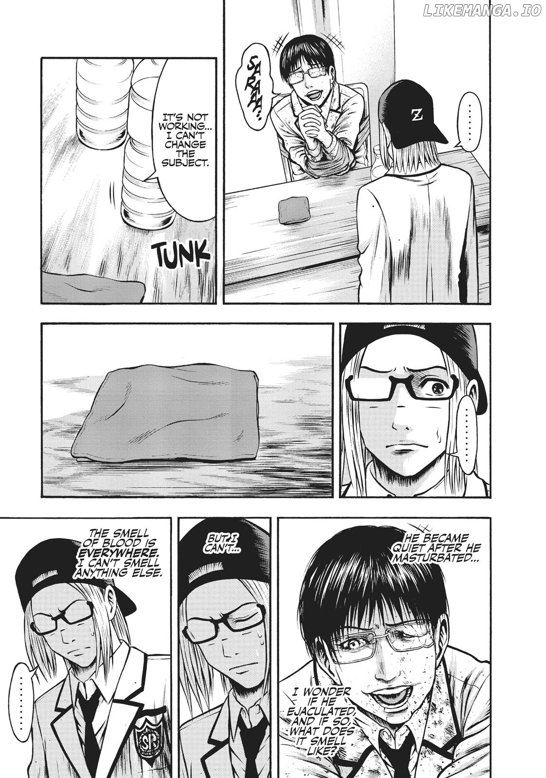 Igai - The Play Dead/Alive chapter 25 - page 3