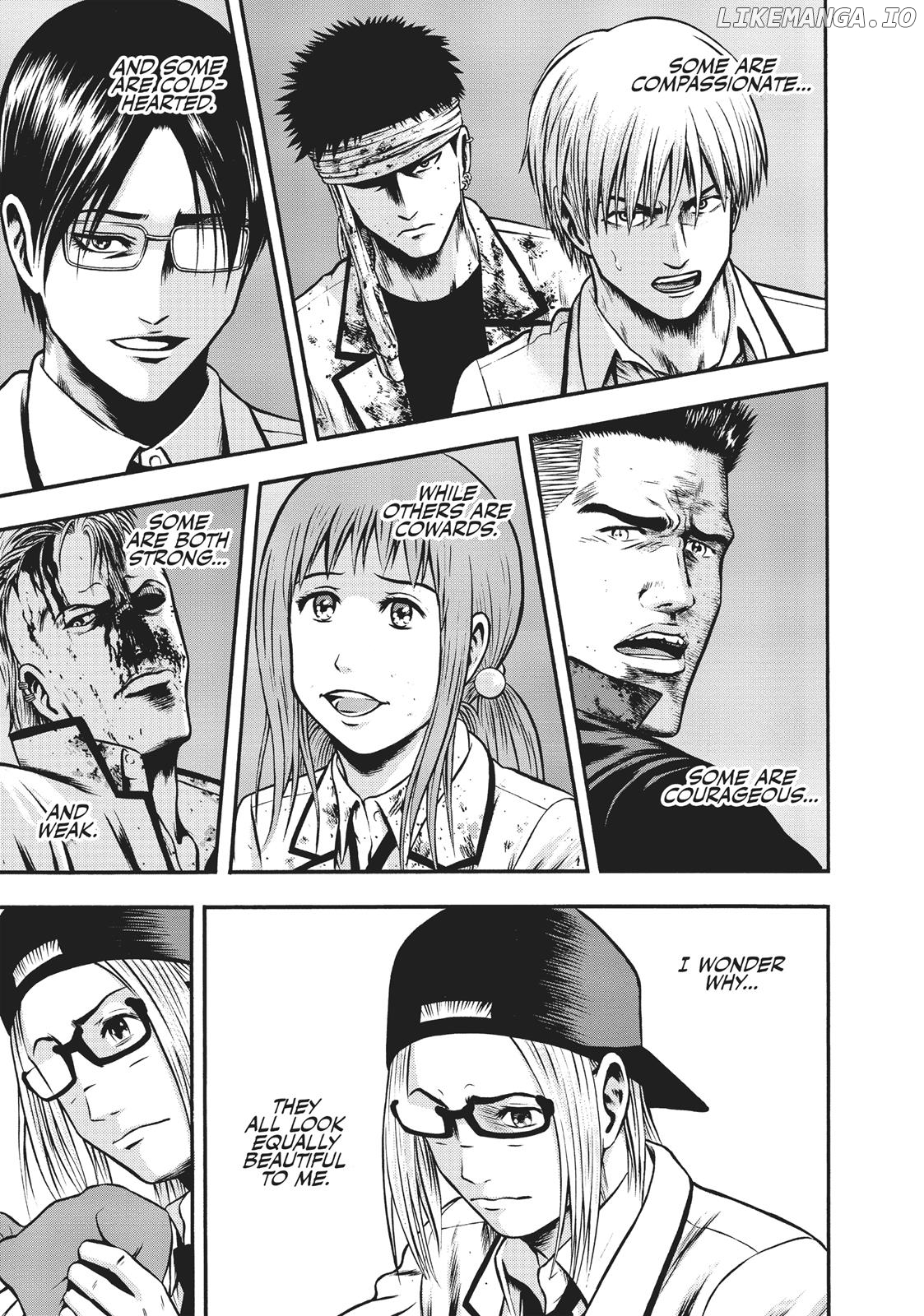 Igai - The Play Dead/Alive chapter 25 - page 30