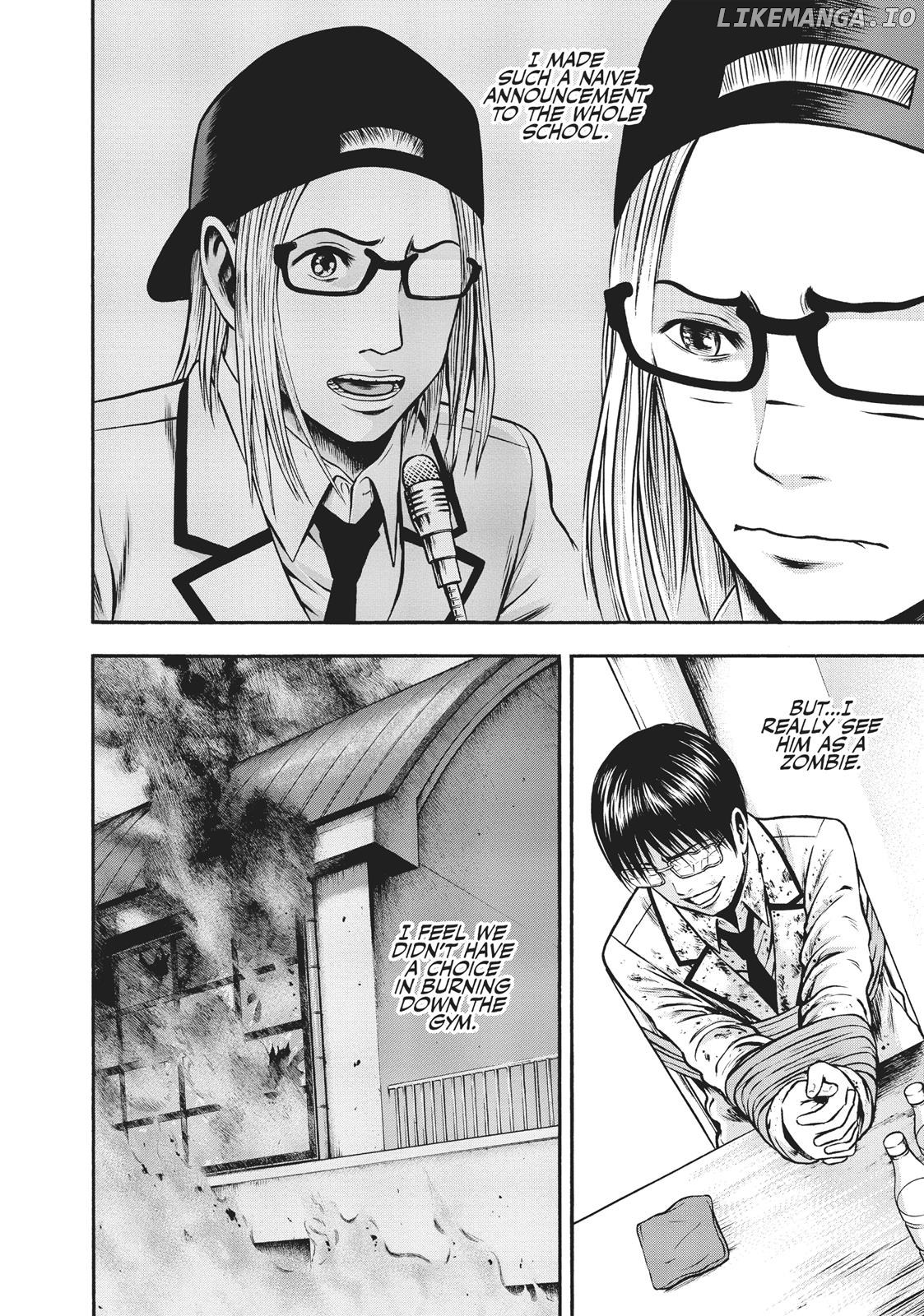 Igai - The Play Dead/Alive chapter 25 - page 4