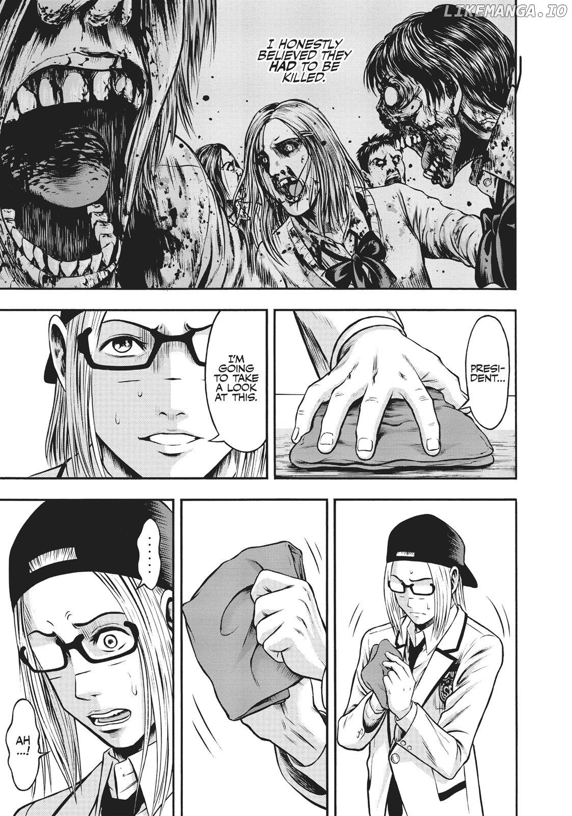Igai - The Play Dead/Alive chapter 25 - page 5