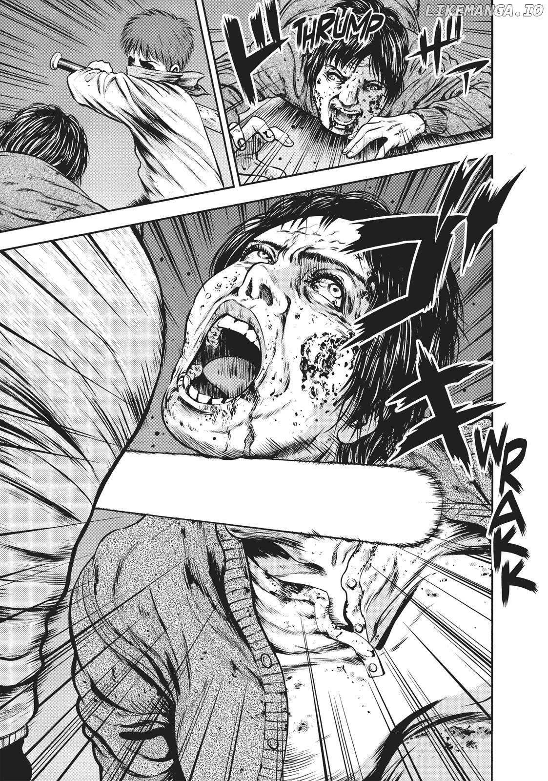 Igai - The Play Dead/Alive chapter 25 - page 7