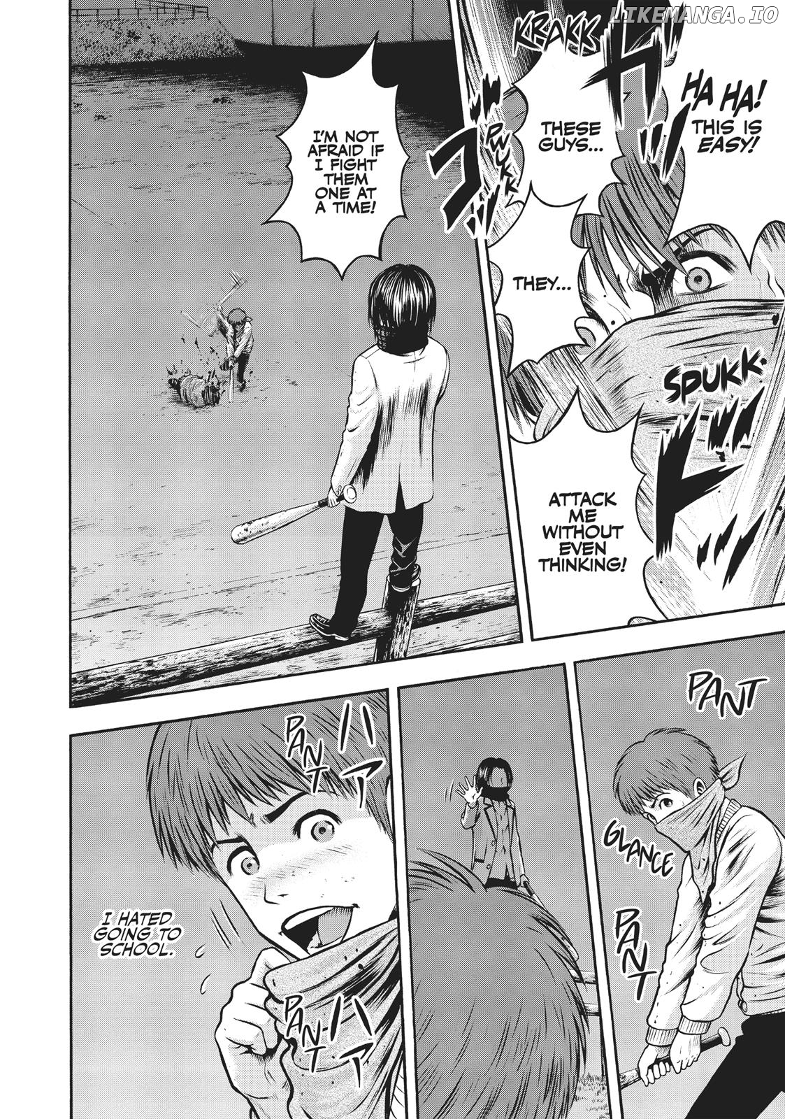 Igai - The Play Dead/Alive chapter 25 - page 8