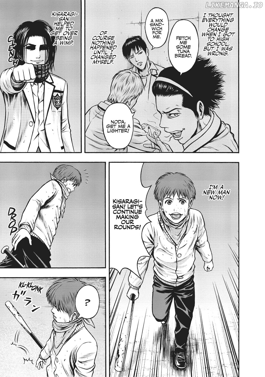 Igai - The Play Dead/Alive chapter 25 - page 9