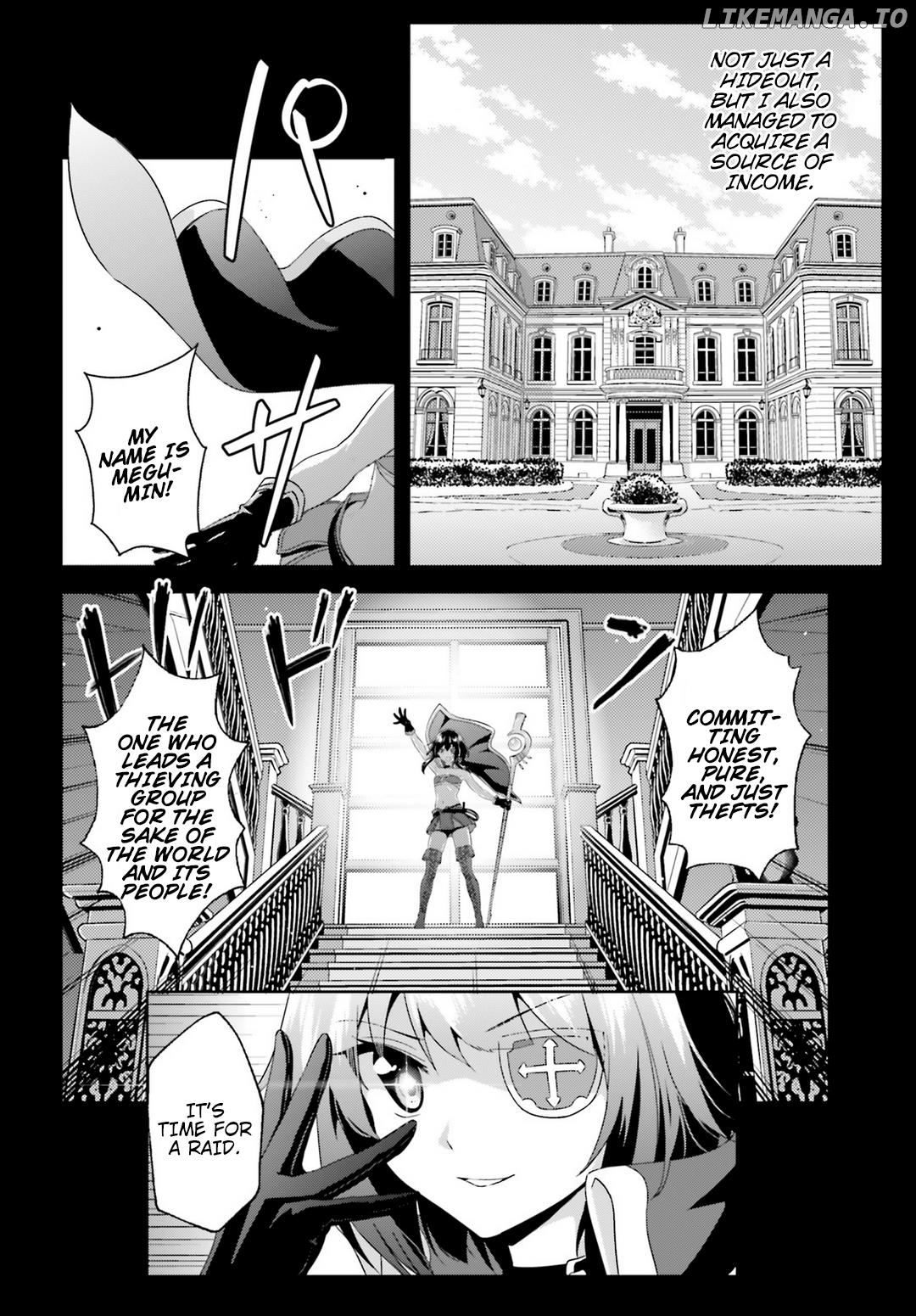 Zoku Kono Subarashii Sekai ni Bakuen wo! chapter 0.1 - page 4