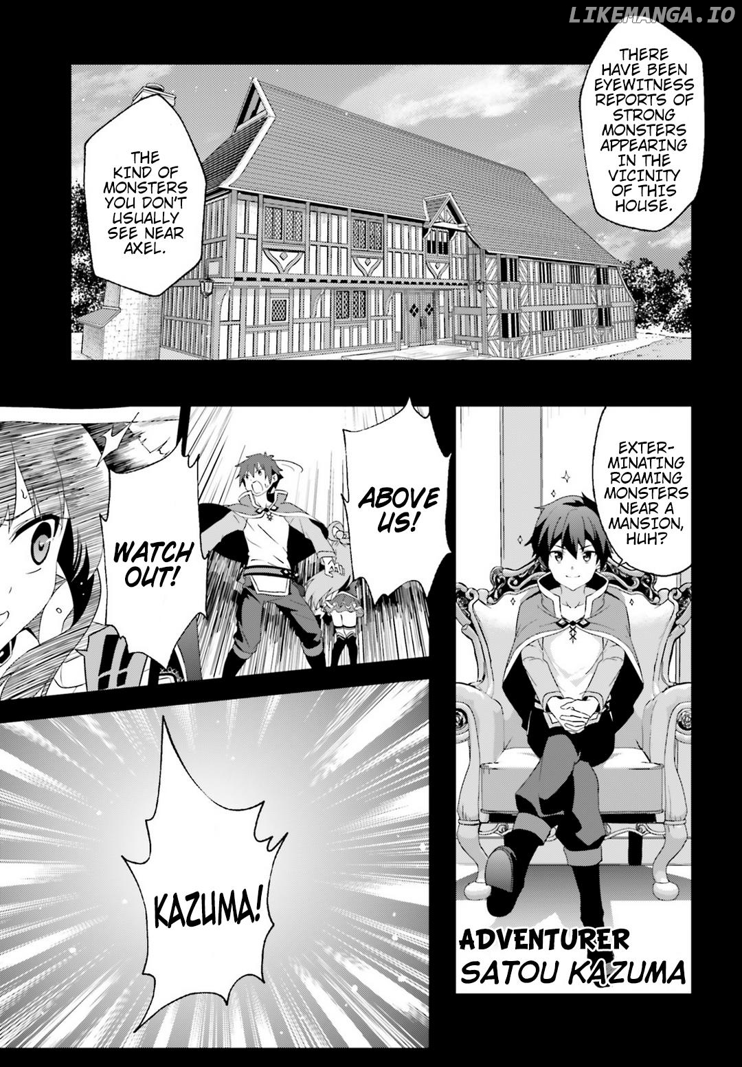 Zoku Kono Subarashii Sekai ni Bakuen wo! chapter 0.1 - page 5