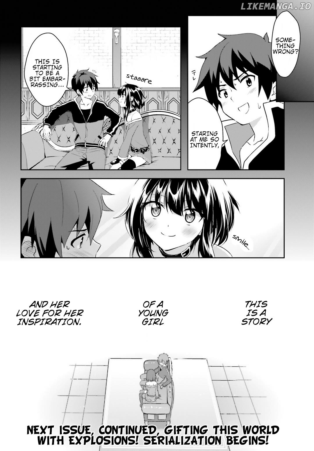 Zoku Kono Subarashii Sekai ni Bakuen wo! chapter 0.1 - page 6