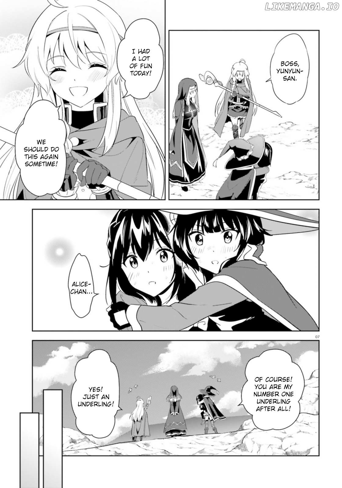 Zoku Kono Subarashii Sekai ni Bakuen wo! chapter 20 - page 7