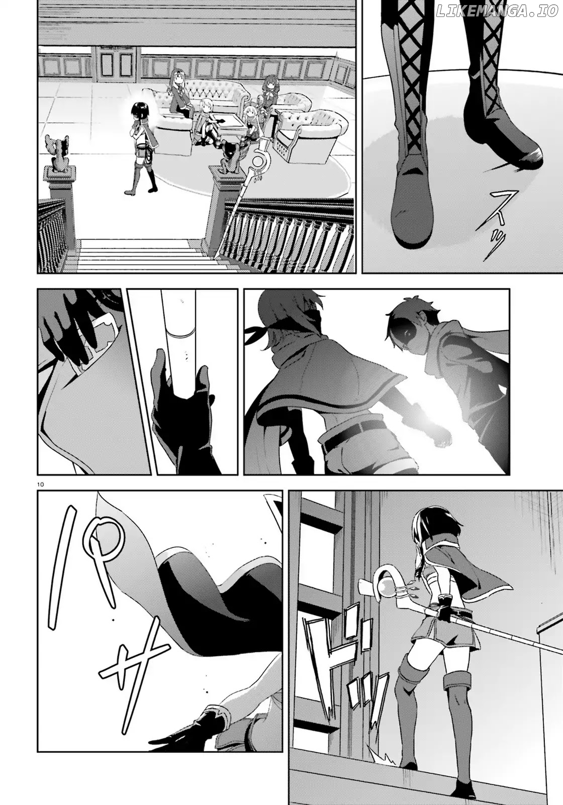 Zoku Kono Subarashii Sekai ni Bakuen wo! chapter 8 - page 10