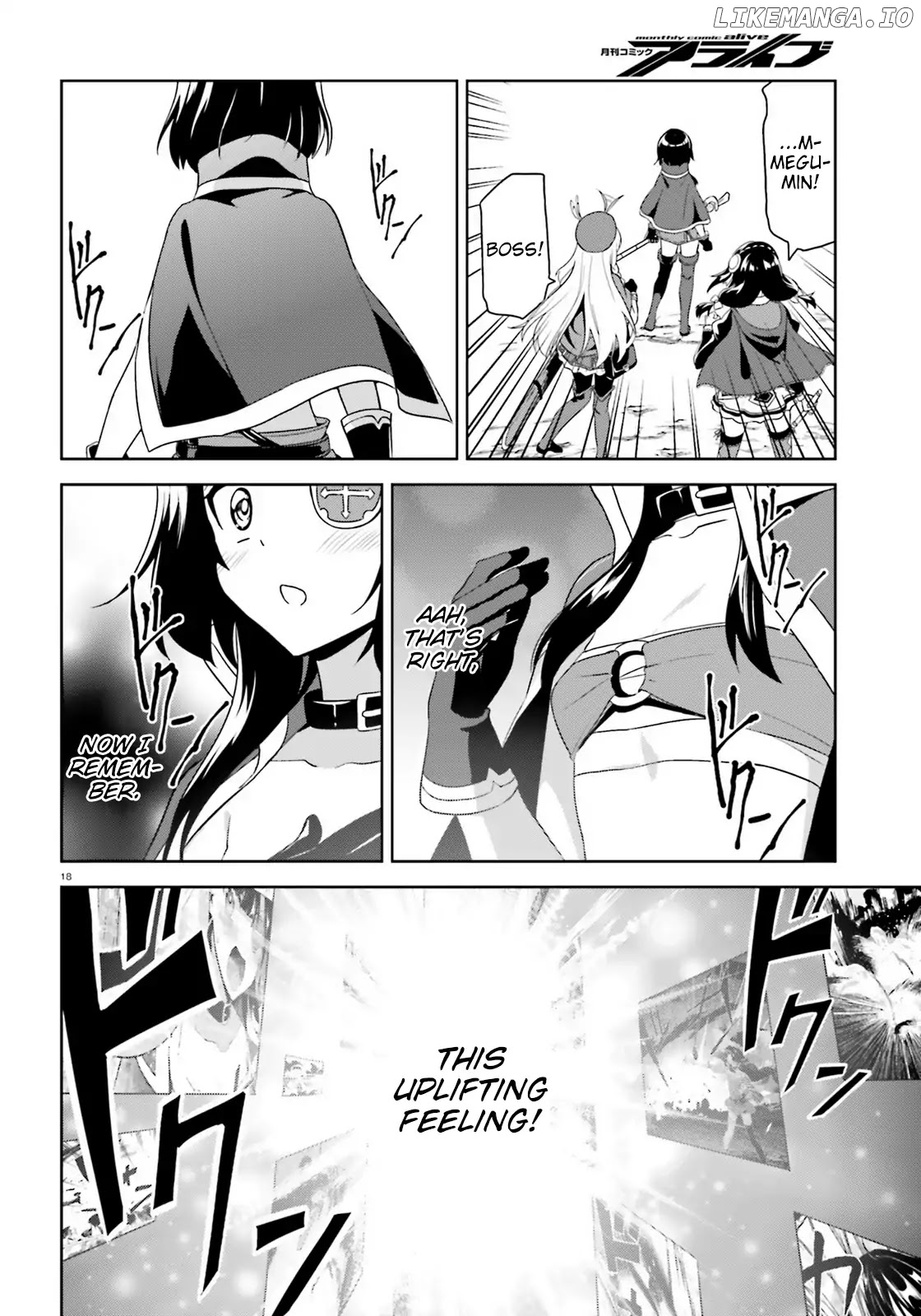 Zoku Kono Subarashii Sekai ni Bakuen wo! chapter 8 - page 18