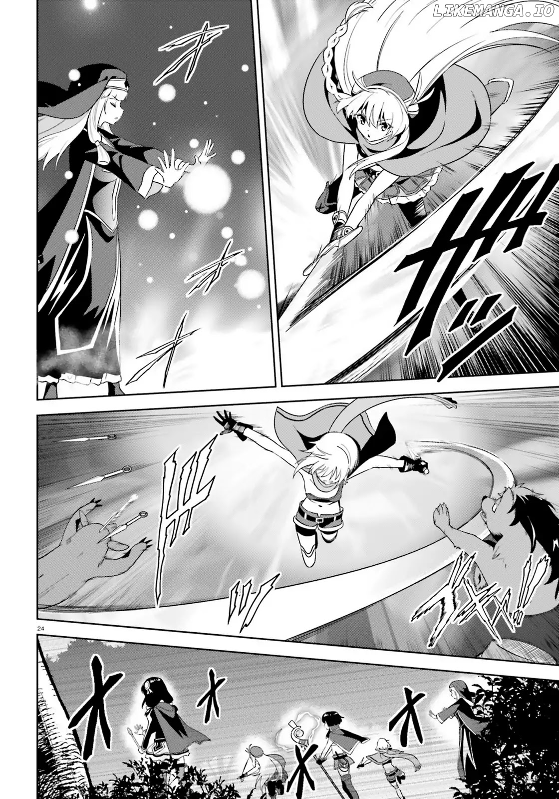 Zoku Kono Subarashii Sekai ni Bakuen wo! chapter 8 - page 24