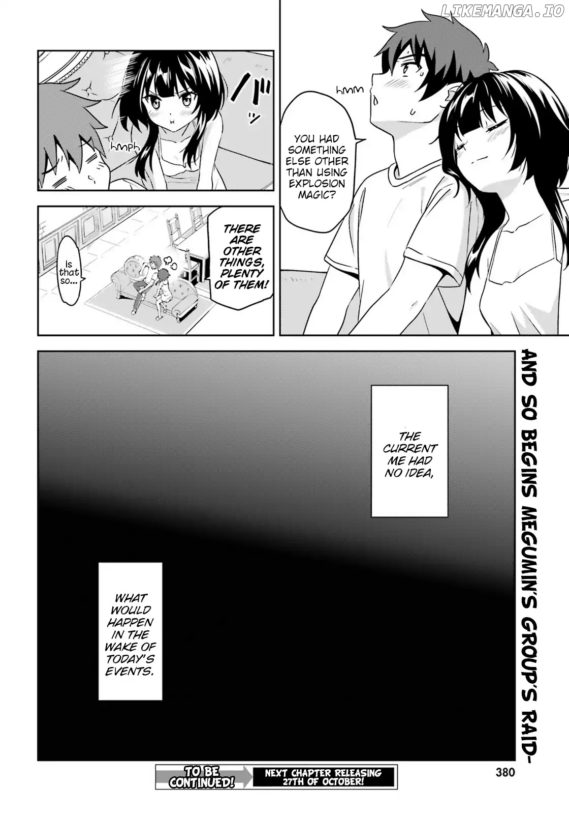 Zoku Kono Subarashii Sekai ni Bakuen wo! chapter 8 - page 28