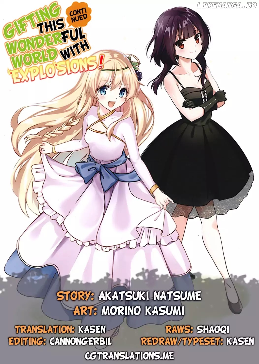 Zoku Kono Subarashii Sekai ni Bakuen wo! chapter 8 - page 29