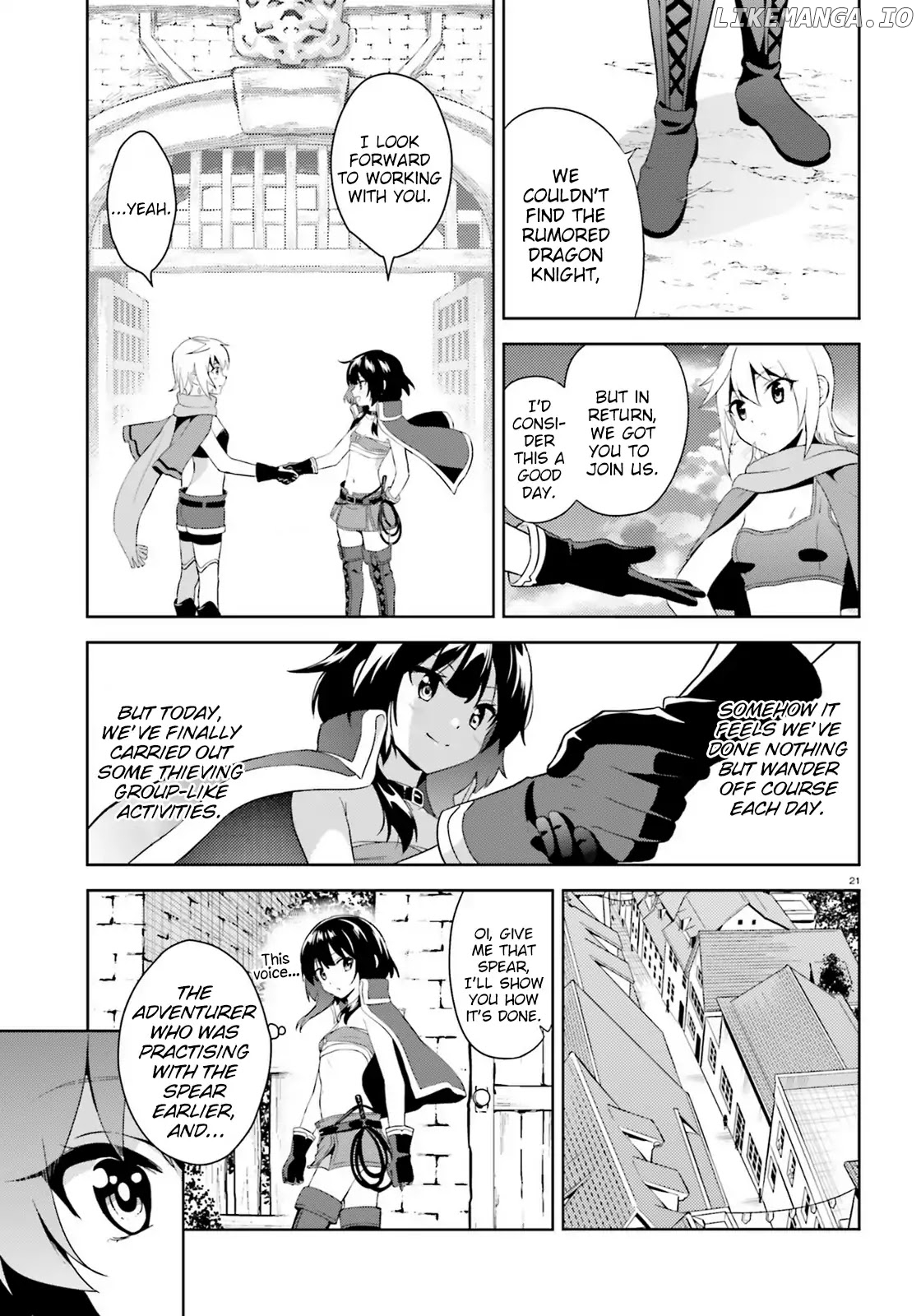 Zoku Kono Subarashii Sekai ni Bakuen wo! chapter 6 - page 21
