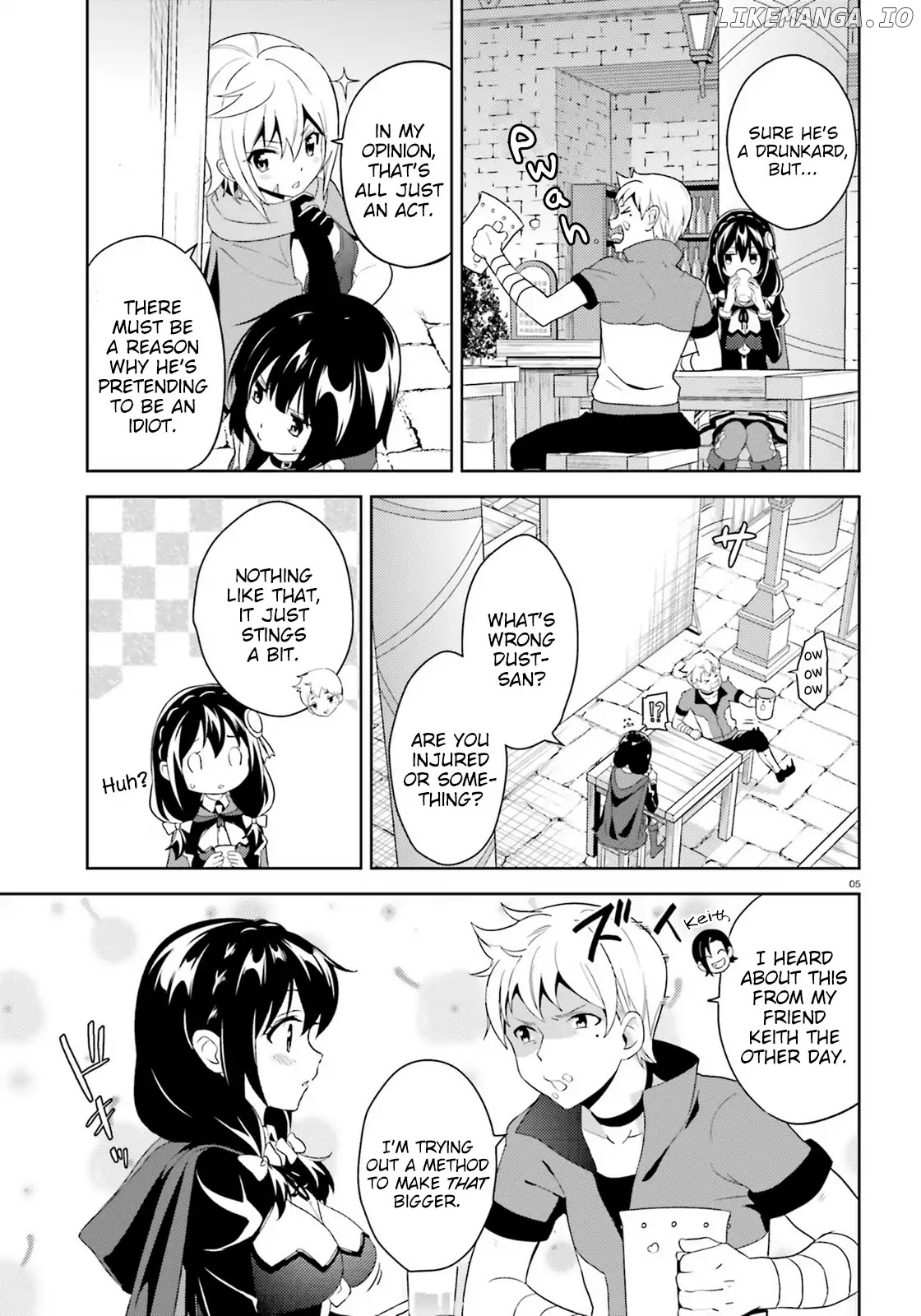 Zoku Kono Subarashii Sekai ni Bakuen wo! chapter 6 - page 5