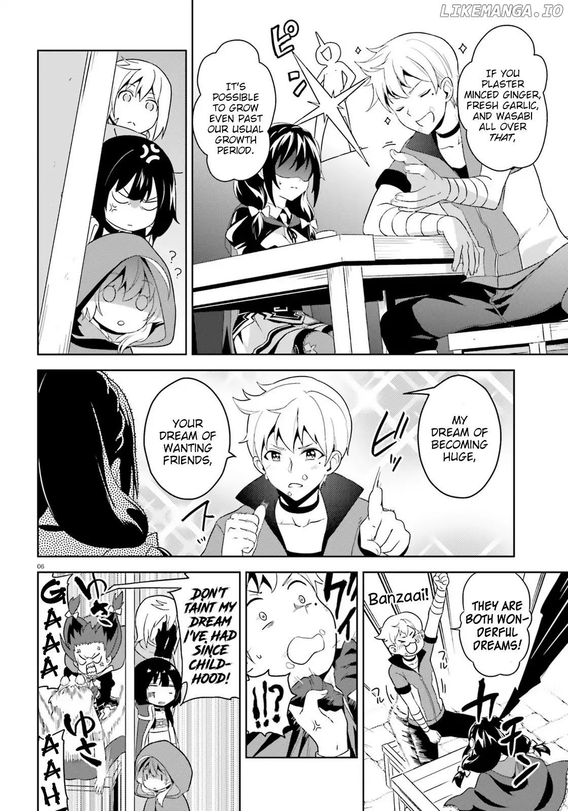 Zoku Kono Subarashii Sekai ni Bakuen wo! chapter 6 - page 6