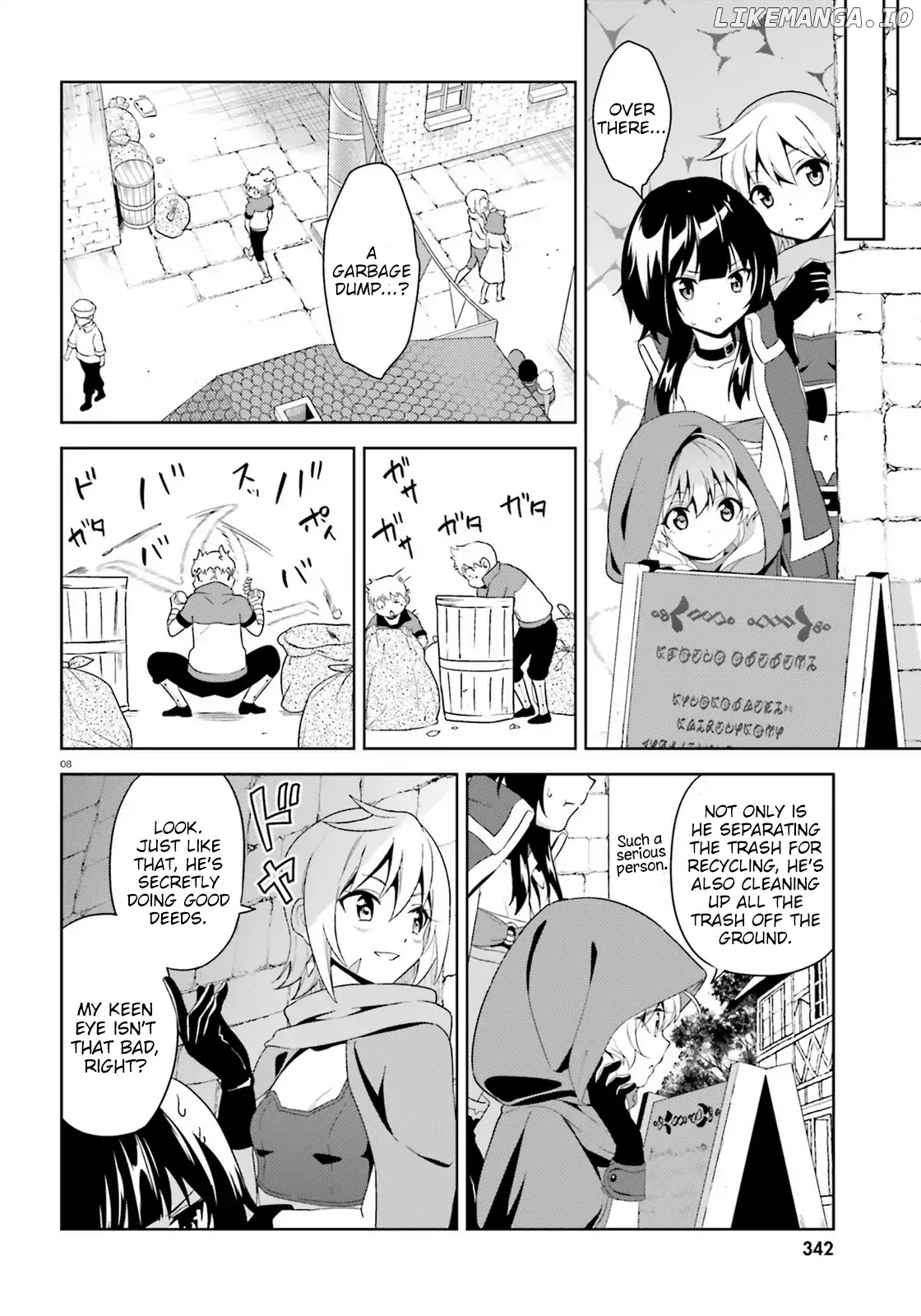 Zoku Kono Subarashii Sekai ni Bakuen wo! chapter 6 - page 8