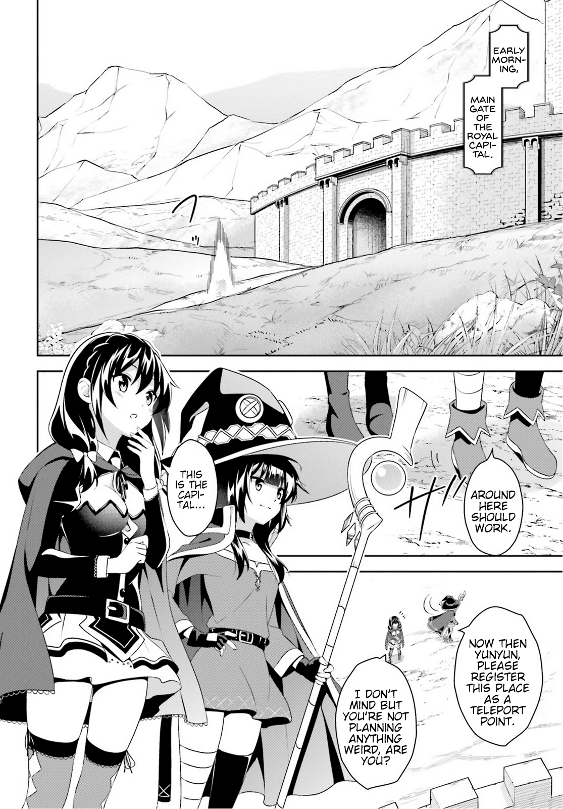 Zoku Kono Subarashii Sekai ni Bakuen wo! chapter 3 - page 2
