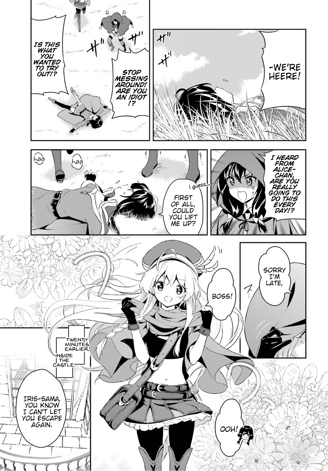 Zoku Kono Subarashii Sekai ni Bakuen wo! chapter 3 - page 5