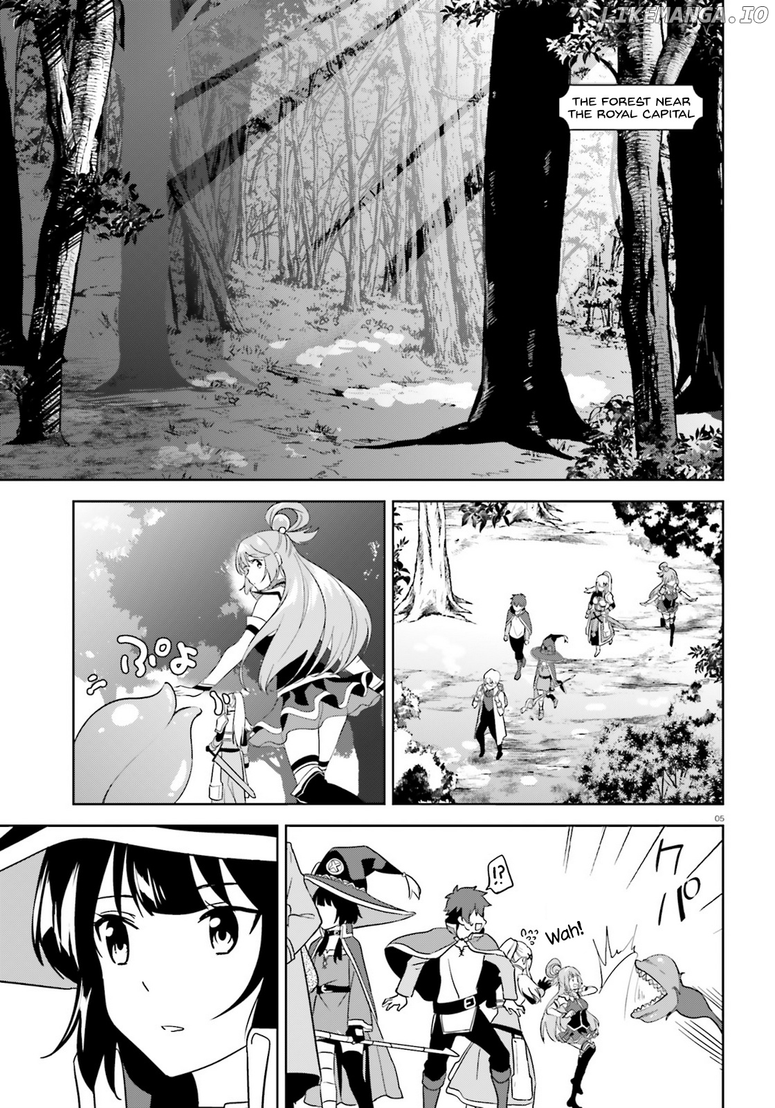 Zoku Kono Subarashii Sekai ni Bakuen wo! chapter 25 - page 5