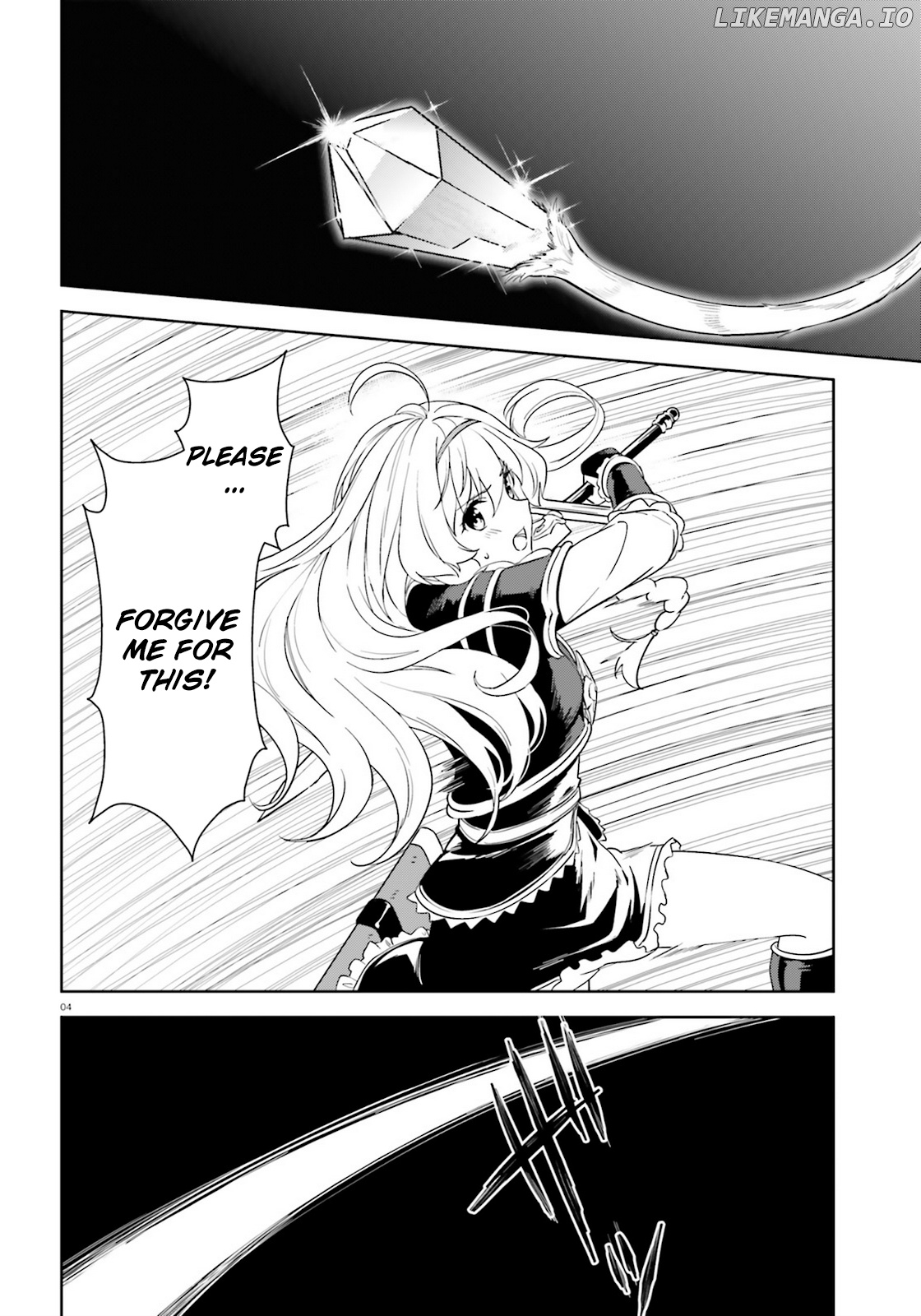 Zoku Kono Subarashii Sekai ni Bakuen wo! chapter 24 - page 4