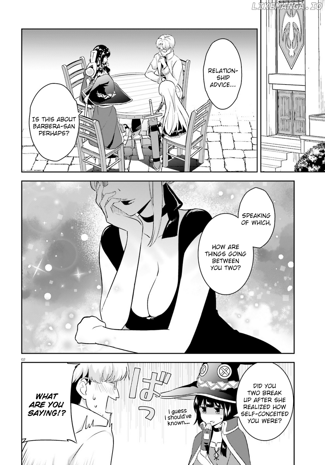 Zoku Kono Subarashii Sekai ni Bakuen wo! chapter 22 - page 2