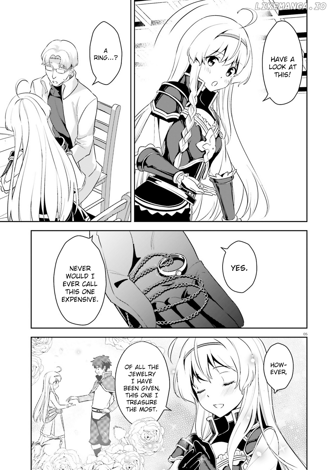 Zoku Kono Subarashii Sekai ni Bakuen wo! chapter 22 - page 5