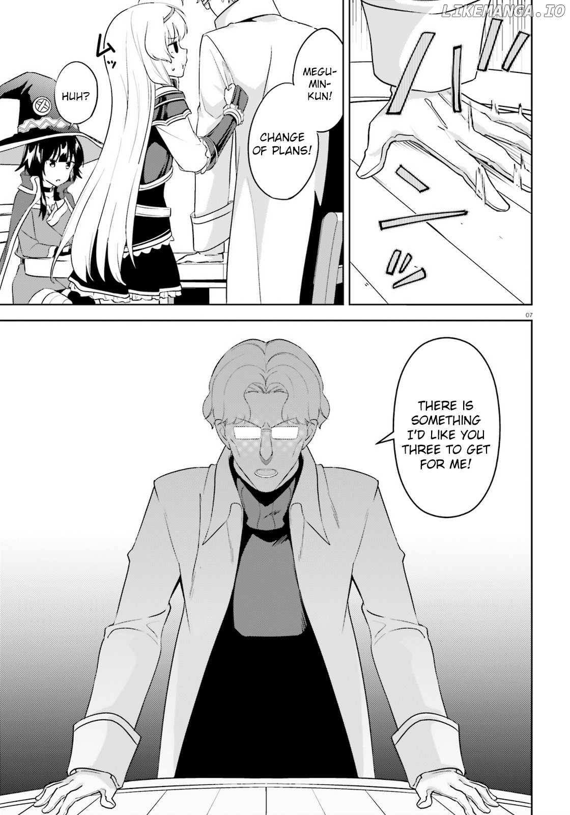 Zoku Kono Subarashii Sekai ni Bakuen wo! chapter 22 - page 7