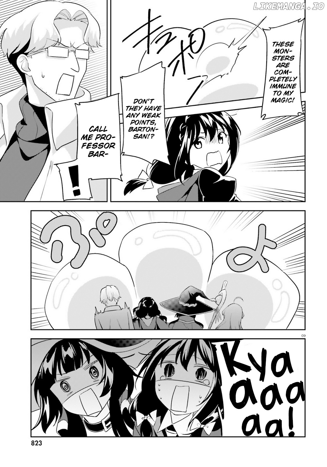 Zoku Kono Subarashii Sekai ni Bakuen wo! chapter 22 - page 9