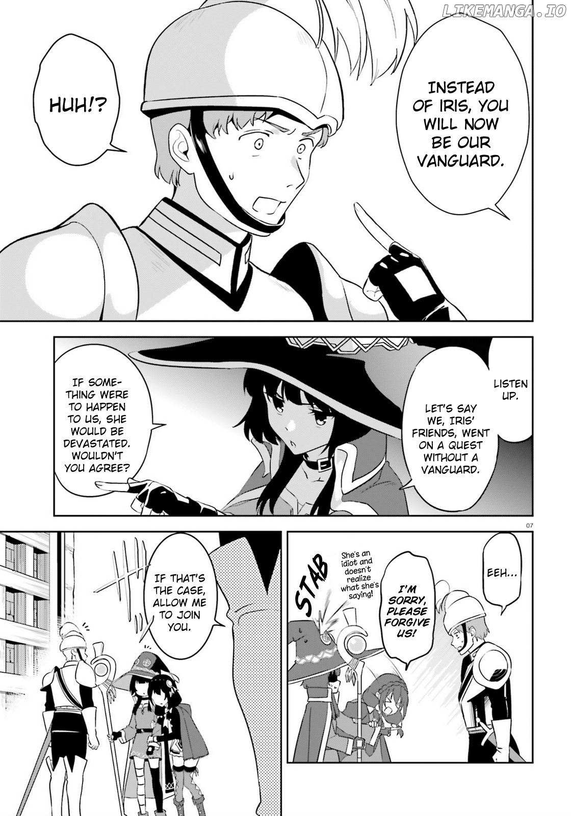 Zoku Kono Subarashii Sekai ni Bakuen wo! chapter 21 - page 7
