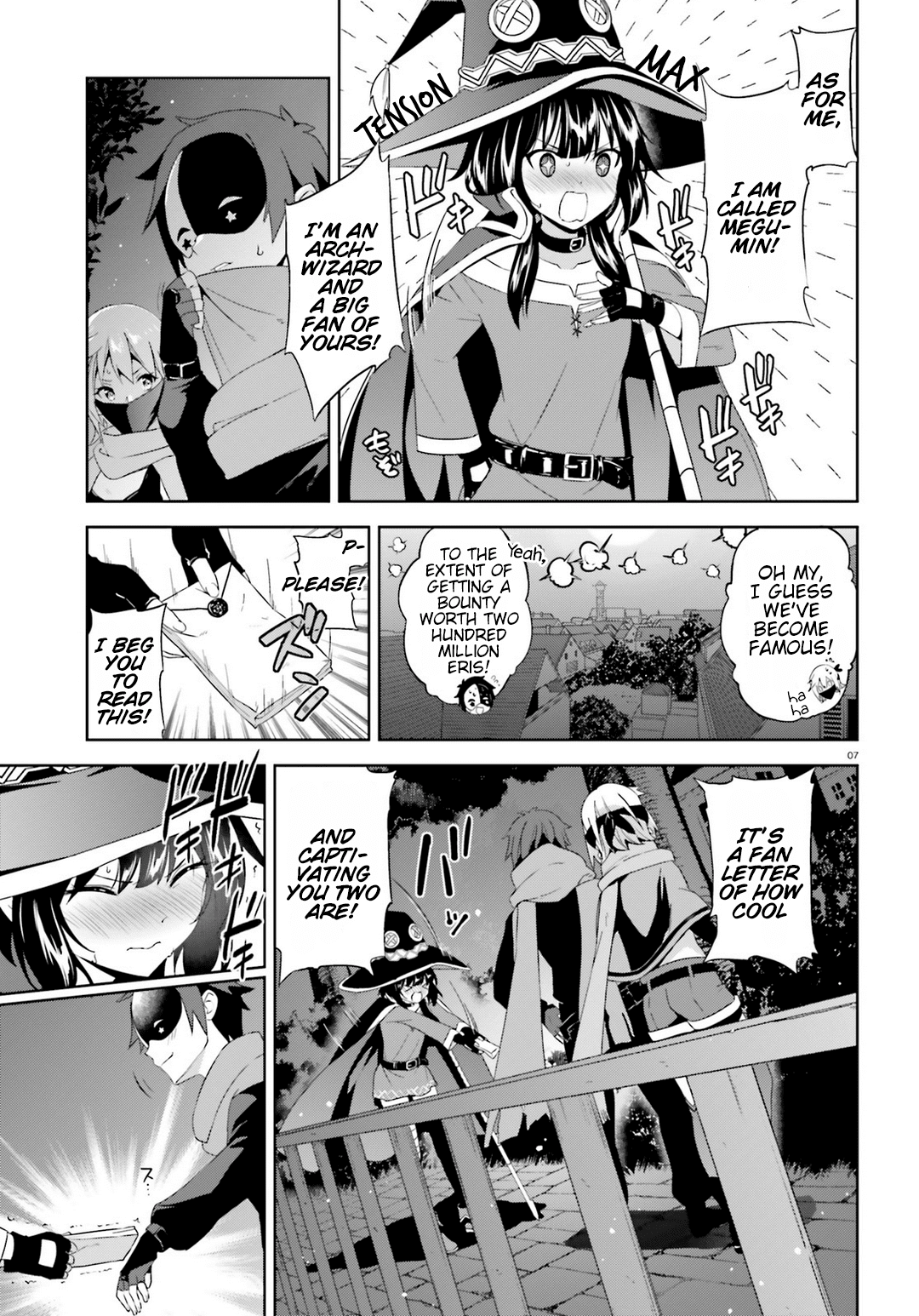 Zoku Kono Subarashii Sekai ni Bakuen wo! chapter 1 - page 6