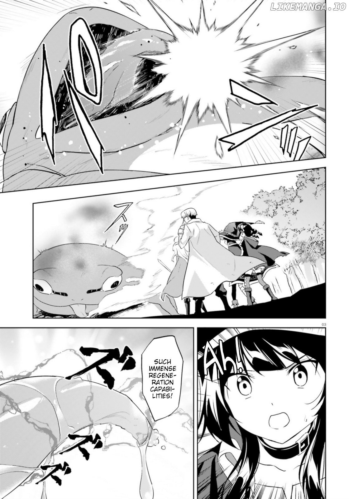 Zoku Kono Subarashii Sekai ni Bakuen wo! chapter 16 - page 3
