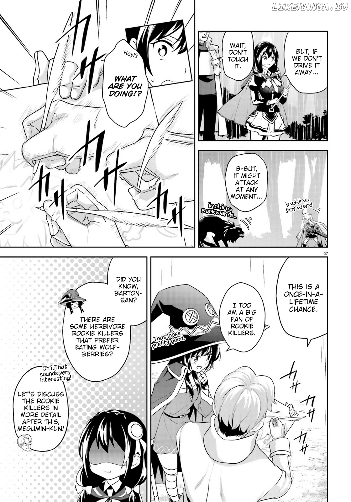 Zoku Kono Subarashii Sekai ni Bakuen wo! chapter 15 - page 7