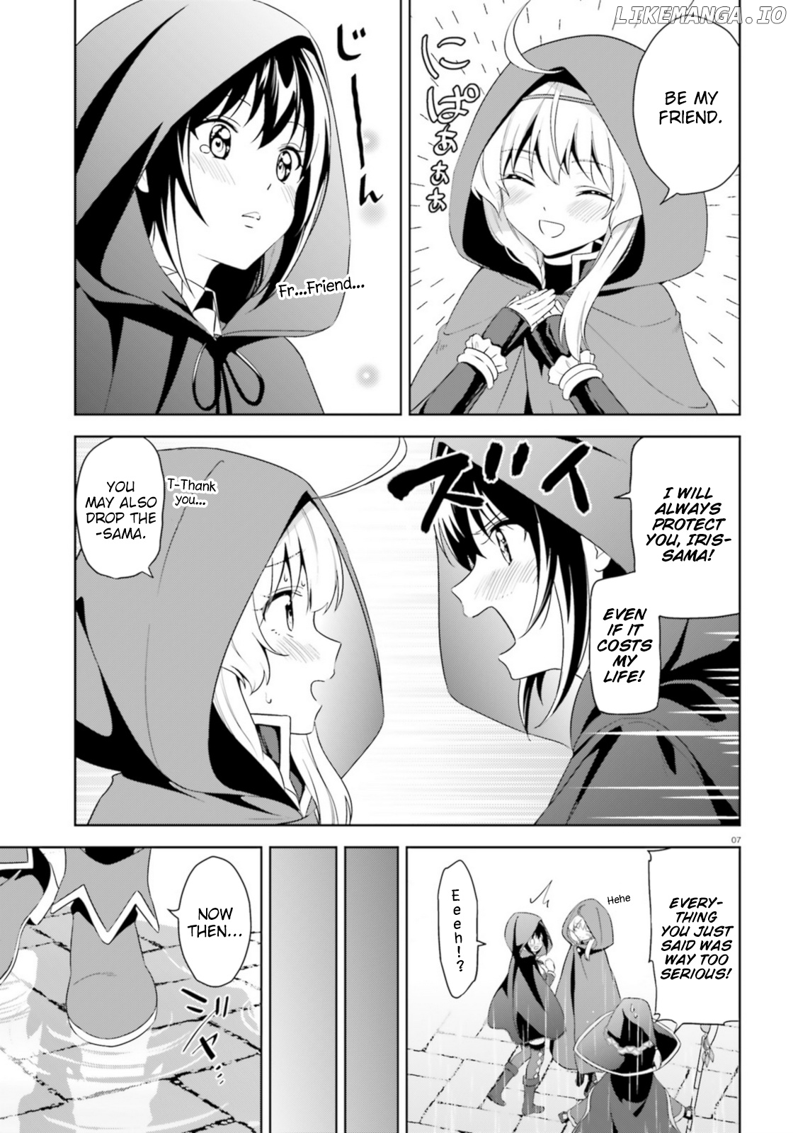 Zoku Kono Subarashii Sekai ni Bakuen wo! chapter 14 - page 7