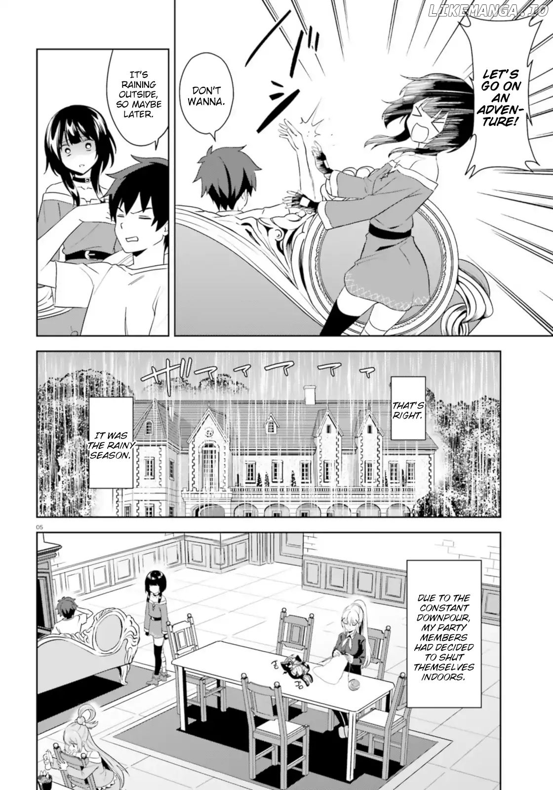 Zoku Kono Subarashii Sekai ni Bakuen wo! chapter 13 - page 5