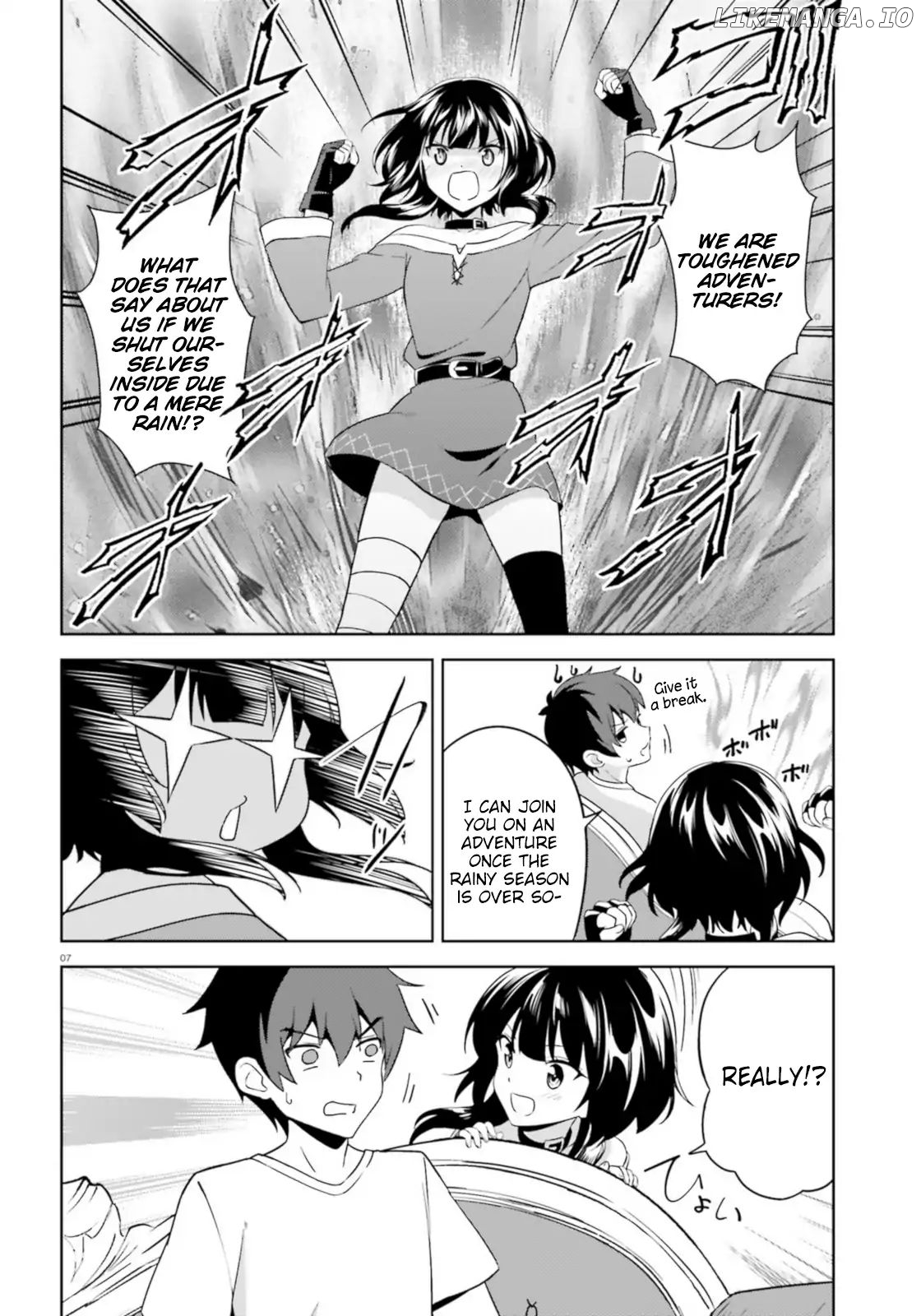 Zoku Kono Subarashii Sekai ni Bakuen wo! chapter 13 - page 7