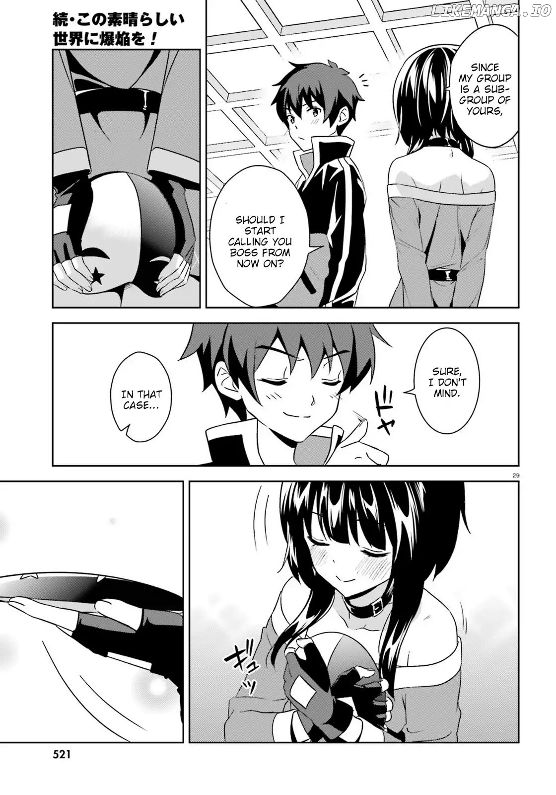 Zoku Kono Subarashii Sekai ni Bakuen wo! chapter 12 - page 29