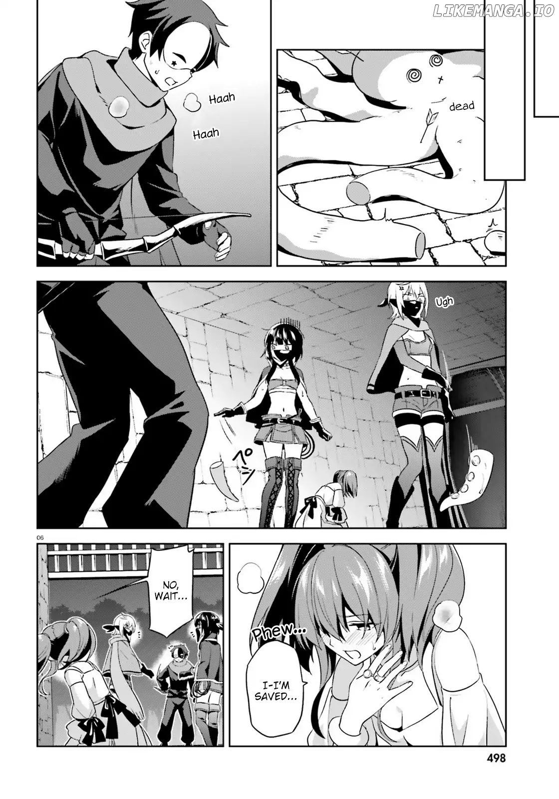 Zoku Kono Subarashii Sekai ni Bakuen wo! chapter 12 - page 6