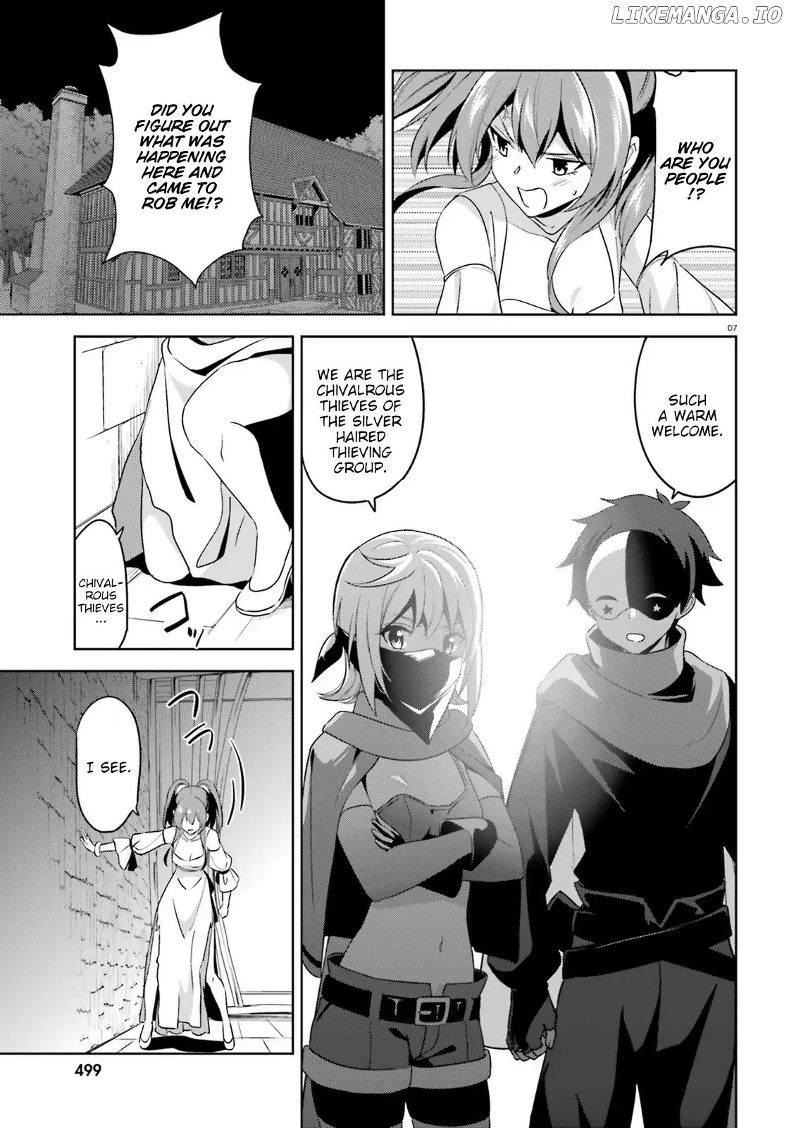 Zoku Kono Subarashii Sekai ni Bakuen wo! chapter 12 - page 7