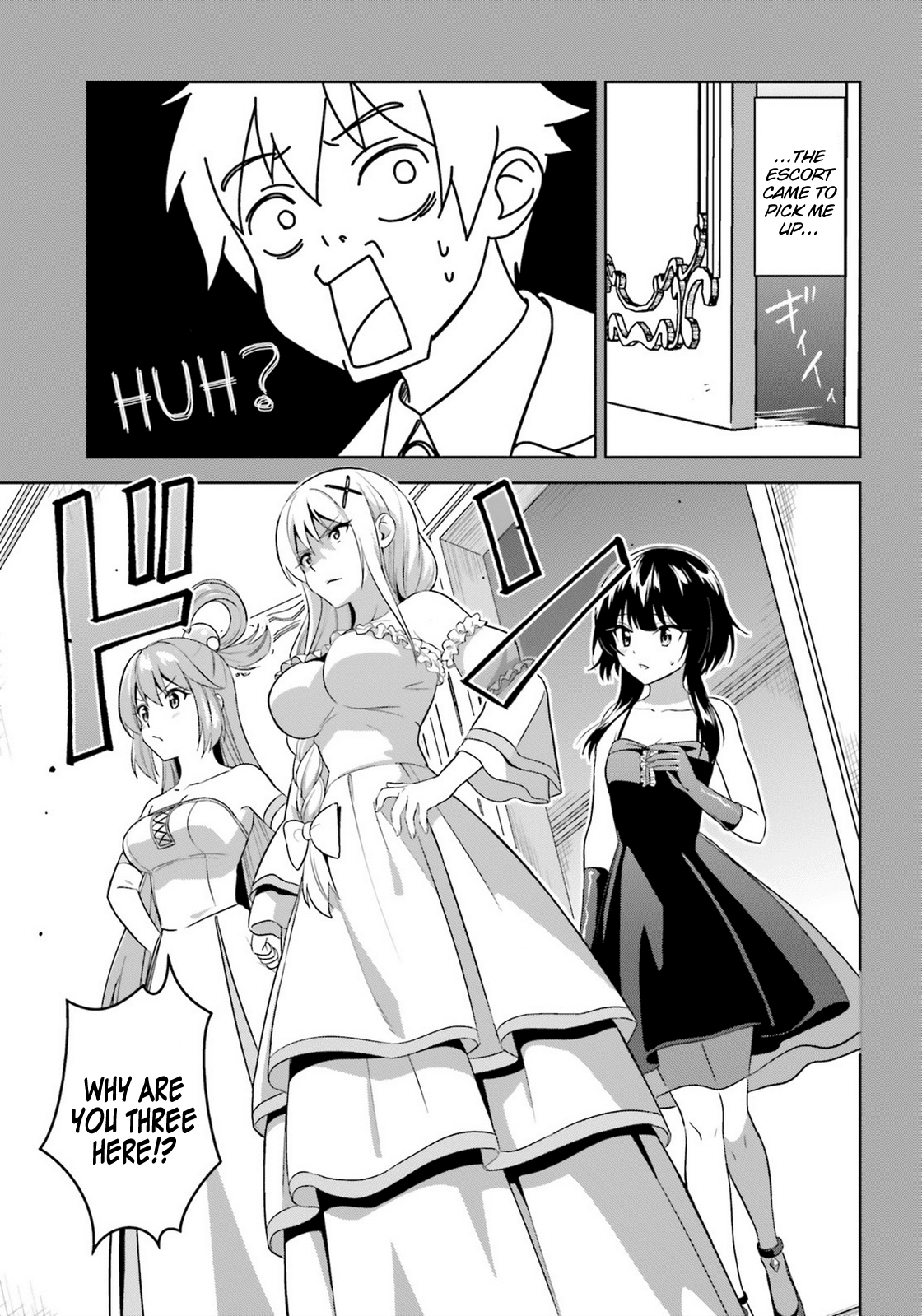Zoku Kono Subarashii Sekai ni Bakuen wo! chapter 10 - page 9