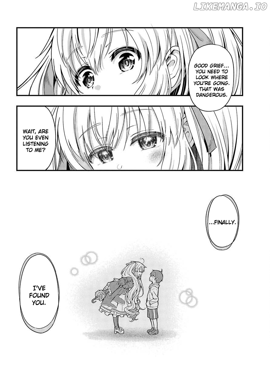 Yonakano Reijini Haremu Wo chapter 34 - page 32