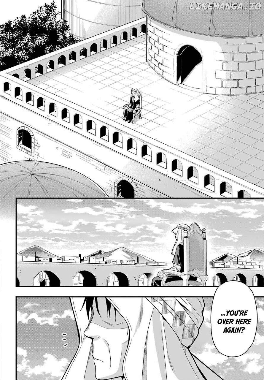 Yonakano Reijini Haremu Wo chapter 34 - page 4