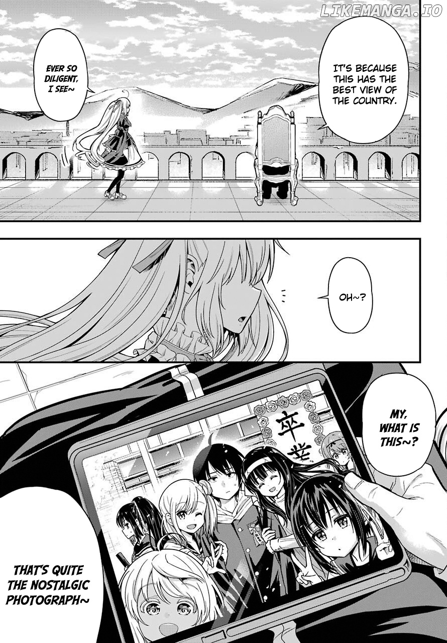Yonakano Reijini Haremu Wo chapter 34 - page 5