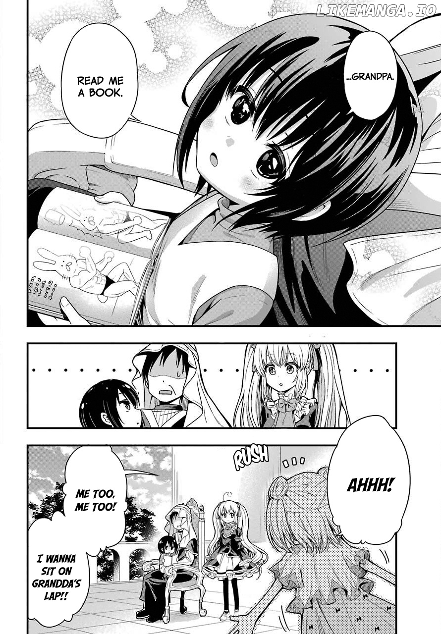 Yonakano Reijini Haremu Wo chapter 34 - page 8