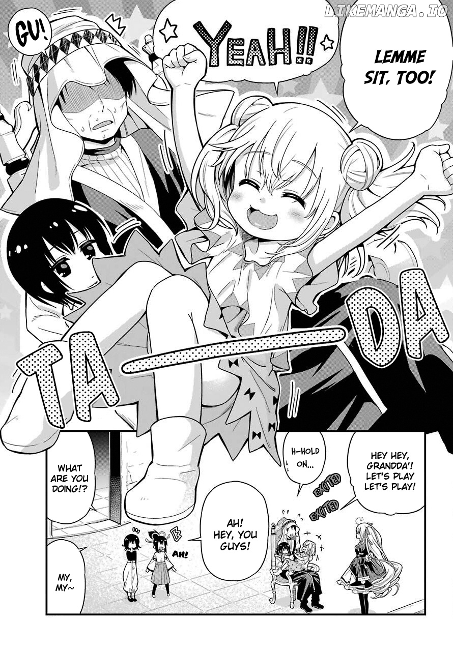 Yonakano Reijini Haremu Wo chapter 34 - page 9
