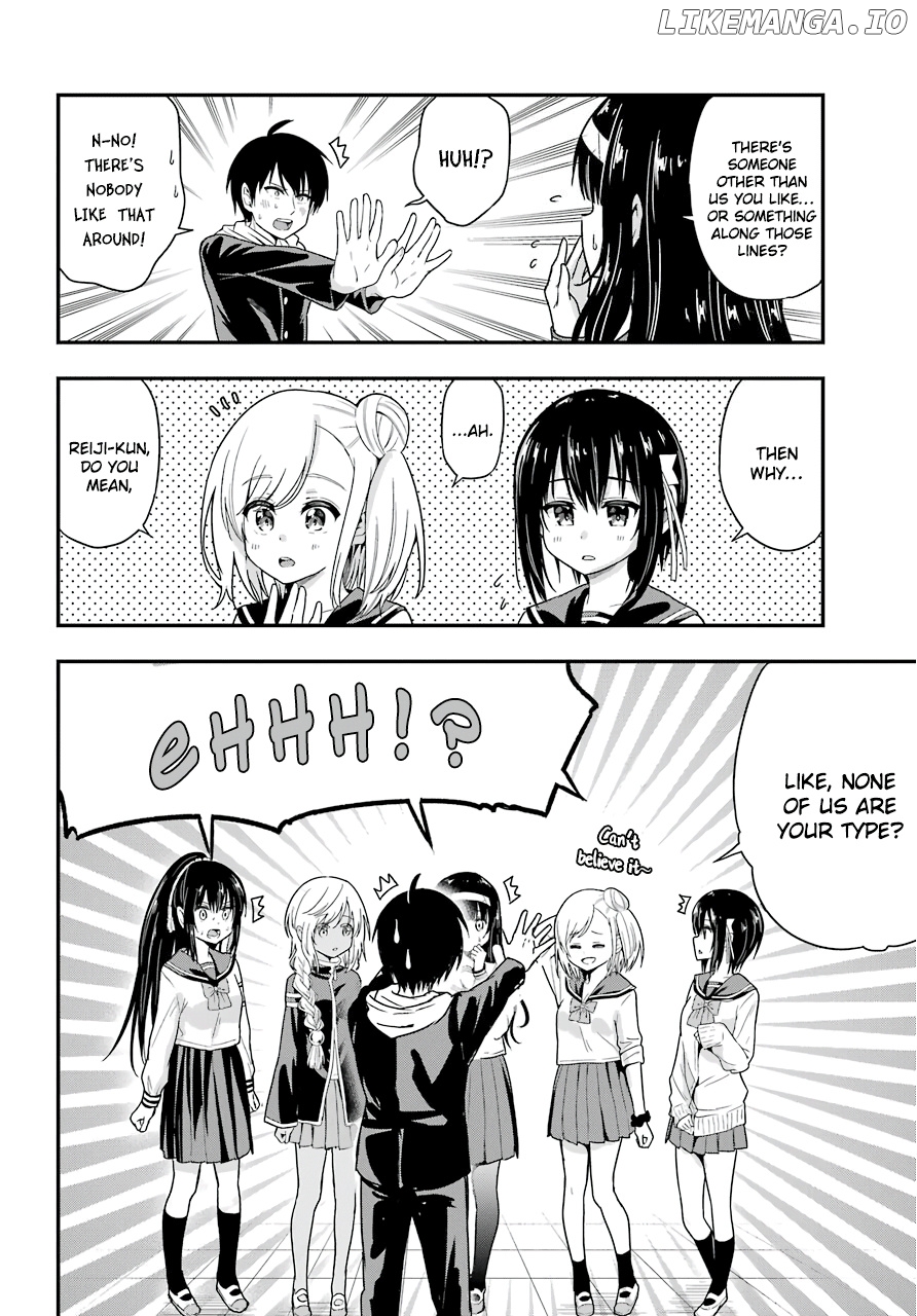 Yonakano Reijini Haremu Wo chapter 32 - page 4