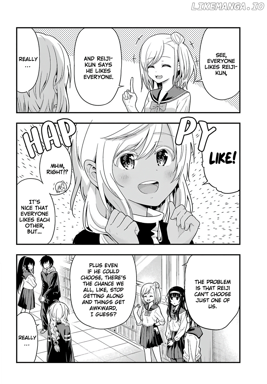Yonakano Reijini Haremu Wo chapter 33 - page 2