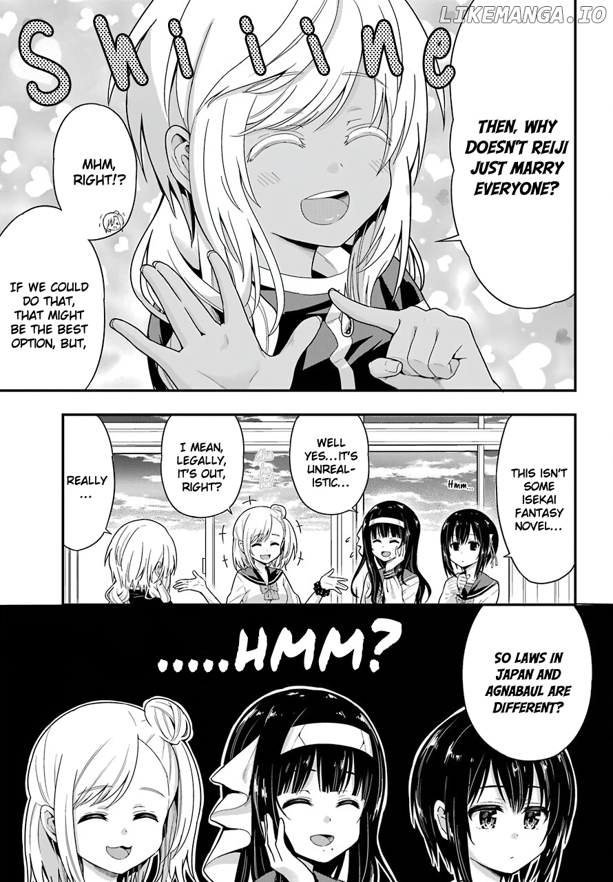 Yonakano Reijini Haremu Wo chapter 33 - page 3