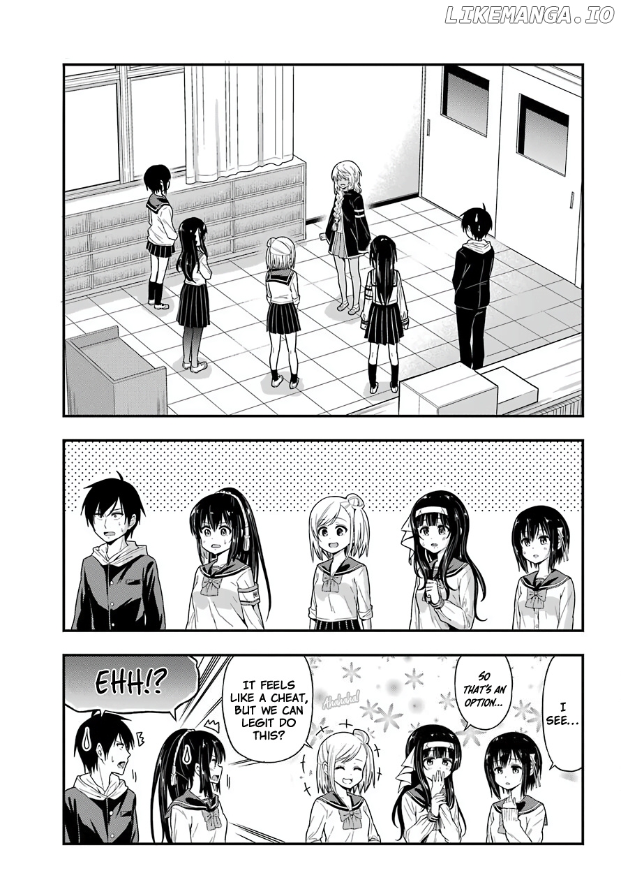 Yonakano Reijini Haremu Wo chapter 33 - page 5