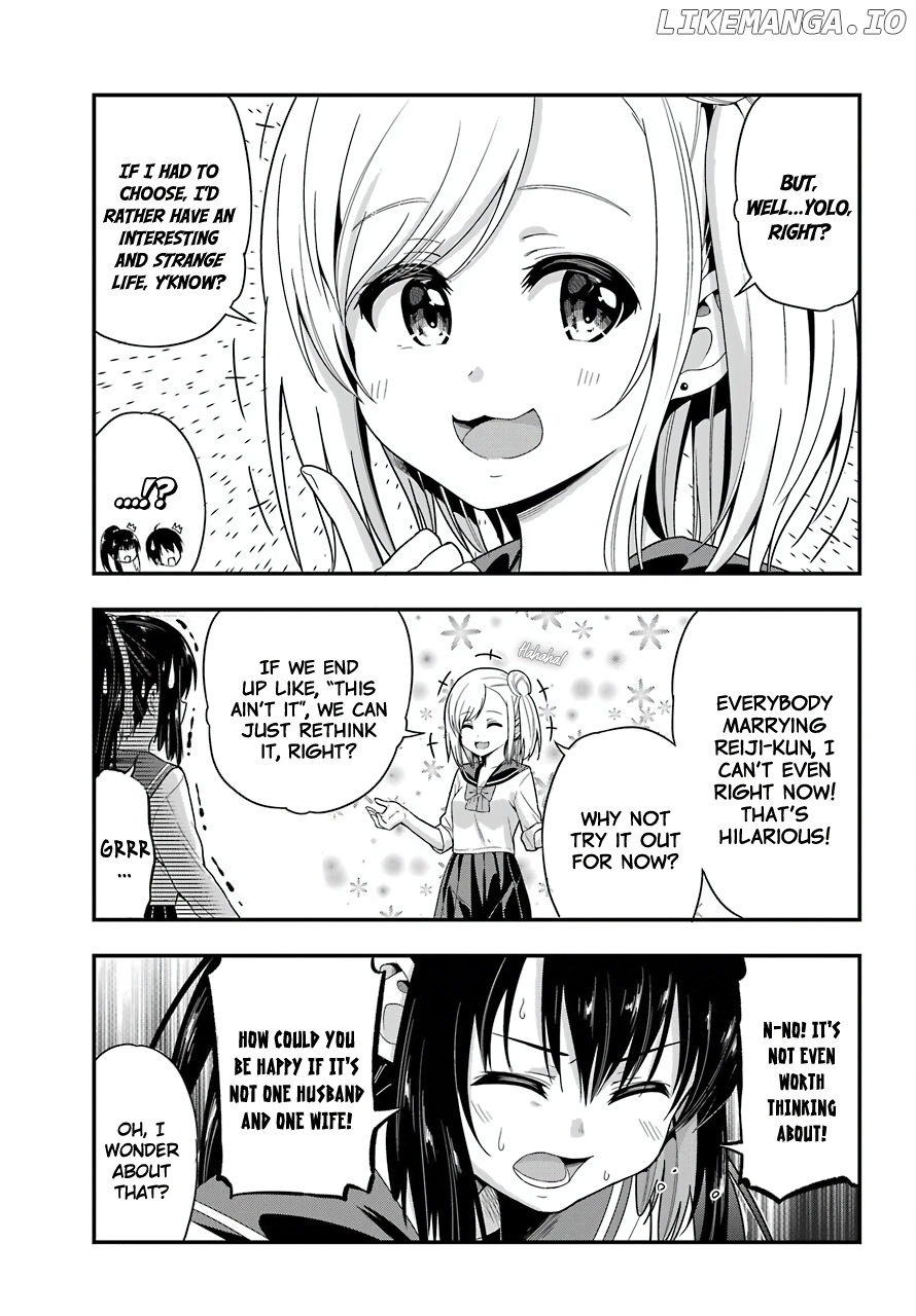Yonakano Reijini Haremu Wo chapter 33 - page 7