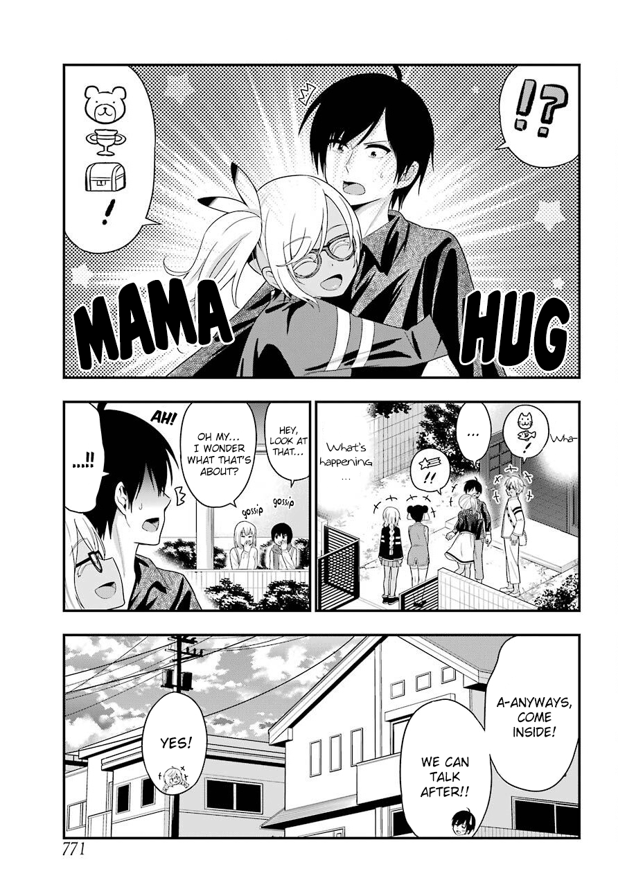 Yonakano Reijini Haremu Wo chapter 27 - page 3
